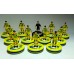 Subbuteo Andrew Table Soccer Maccabi Tel Aviv 2023-24 on WSB Professional bases